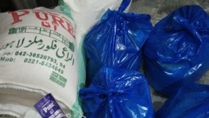 Ramadan food packs prepared for distribution