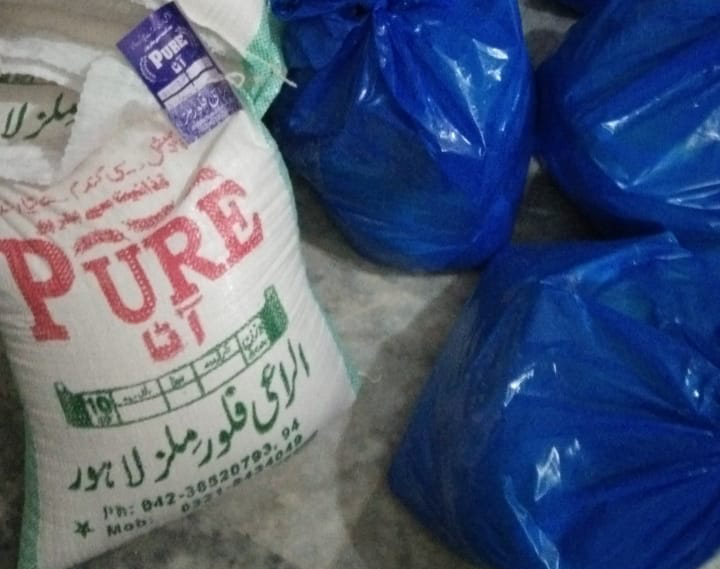 Food packs and ration bags